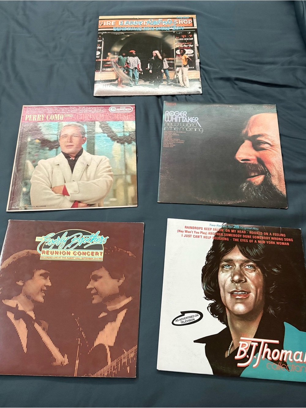Vintage Vinyl Album Set